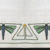 Dragonfly Table Scarf, 20" x 72"