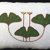 Ginkgo 3-leaf Pillow Kit