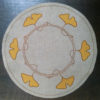 Ginkgo Round Table Linen kit, 30" diameter