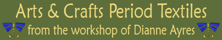 Arts & Crafts Period Textiles Logo