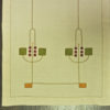 Jewel Table Scarf 15" x 90"