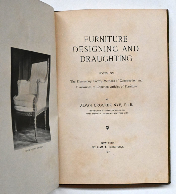 Furniture Designing and Draughting, Alvan Crocker Nye - Image 2