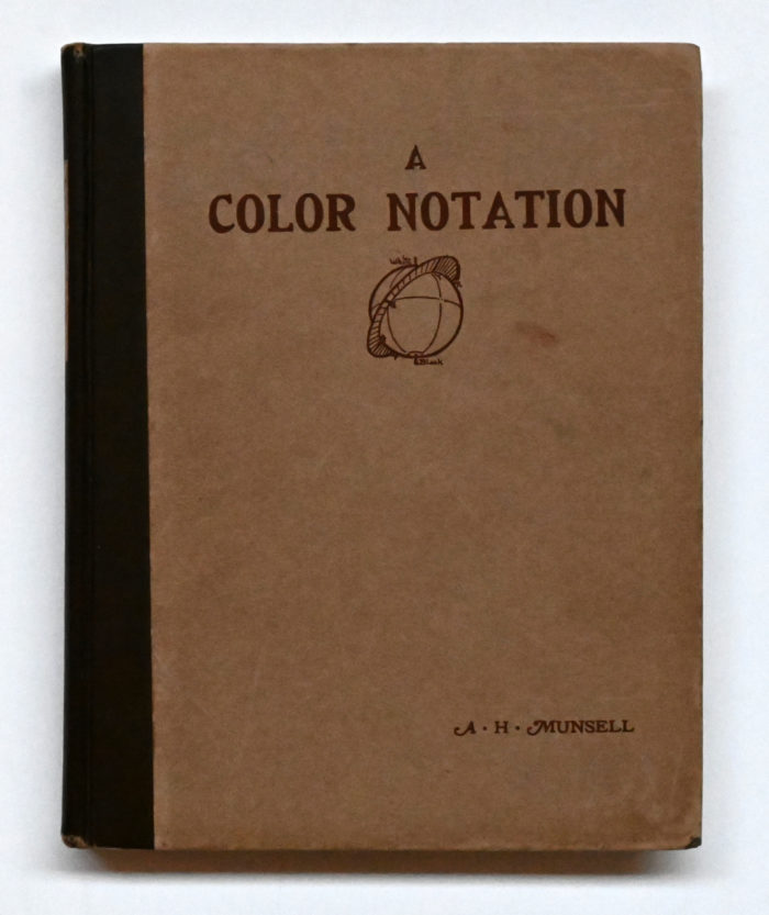 A Color Notation, Albert H. Munsell
