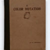 A Color Notation, Albert H. Munsell