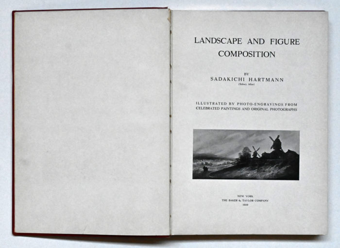 Landscape and Figure Composition, Sadakichi Hartmann - Image 2