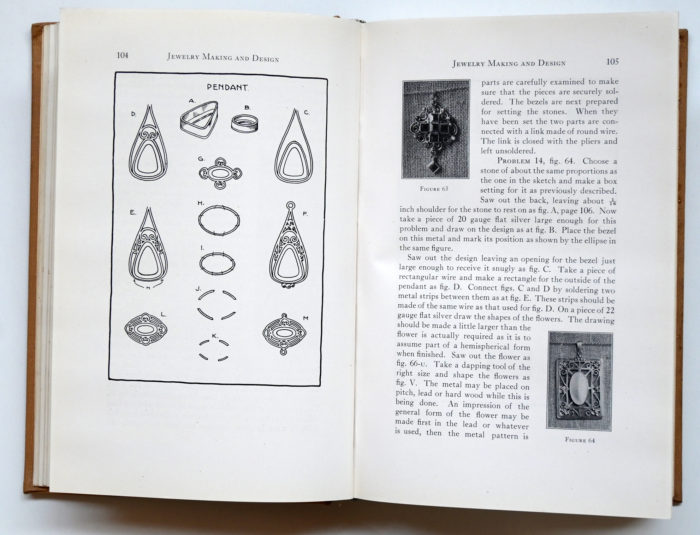Jewelry Making and Design, revised edition, Augustus Rose and Antonio Cirino $175 - Image 3