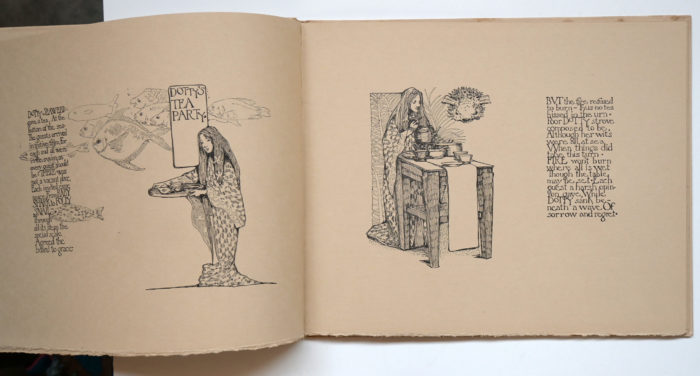 Doty Seaweed, Verses by Hughes Cornell, Illustrations by Betha Boye - Image 3
