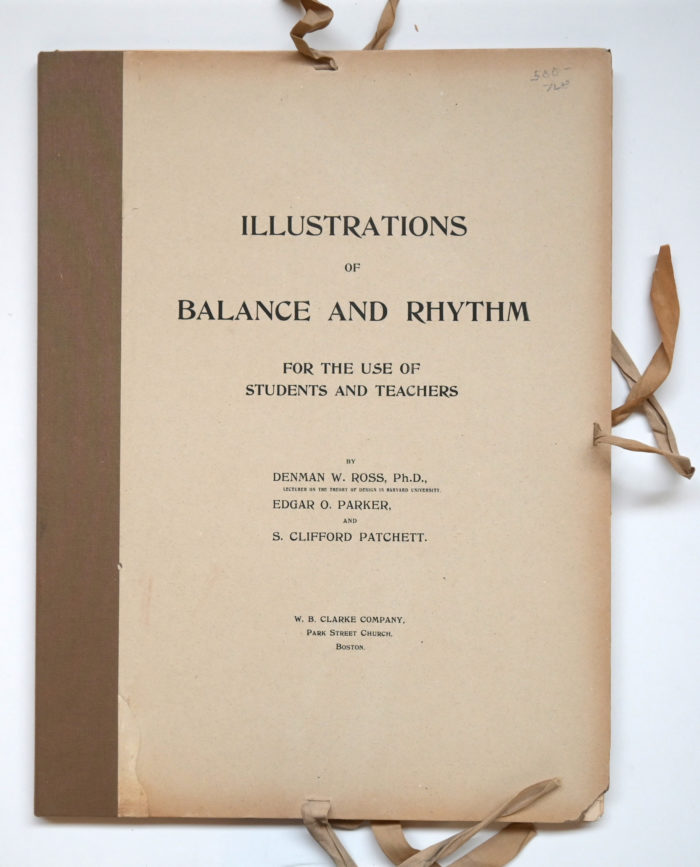 Illustrations of Balance and Rhythm, Ross, Parker, Patchett