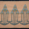 Emboidered panel
