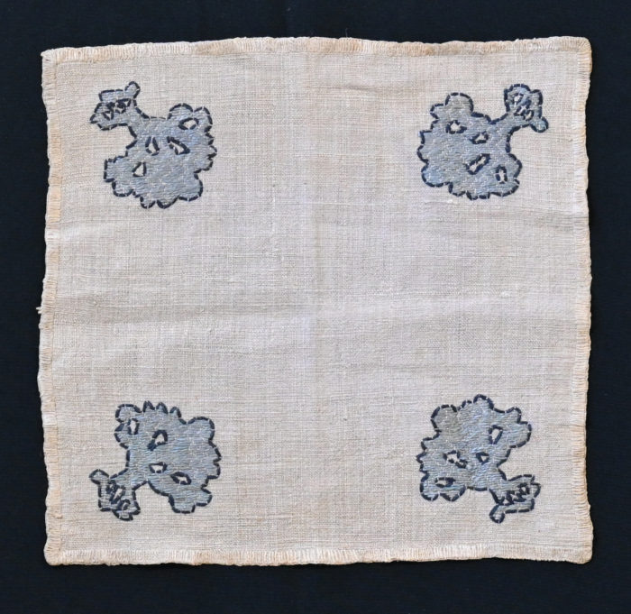China  Tree Gustav Stickley embroidery