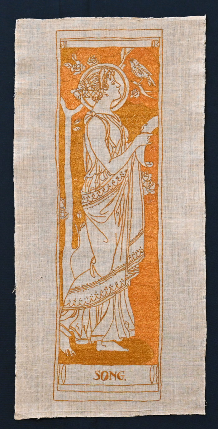 Selwyn Image "Song" Embroidery Panel