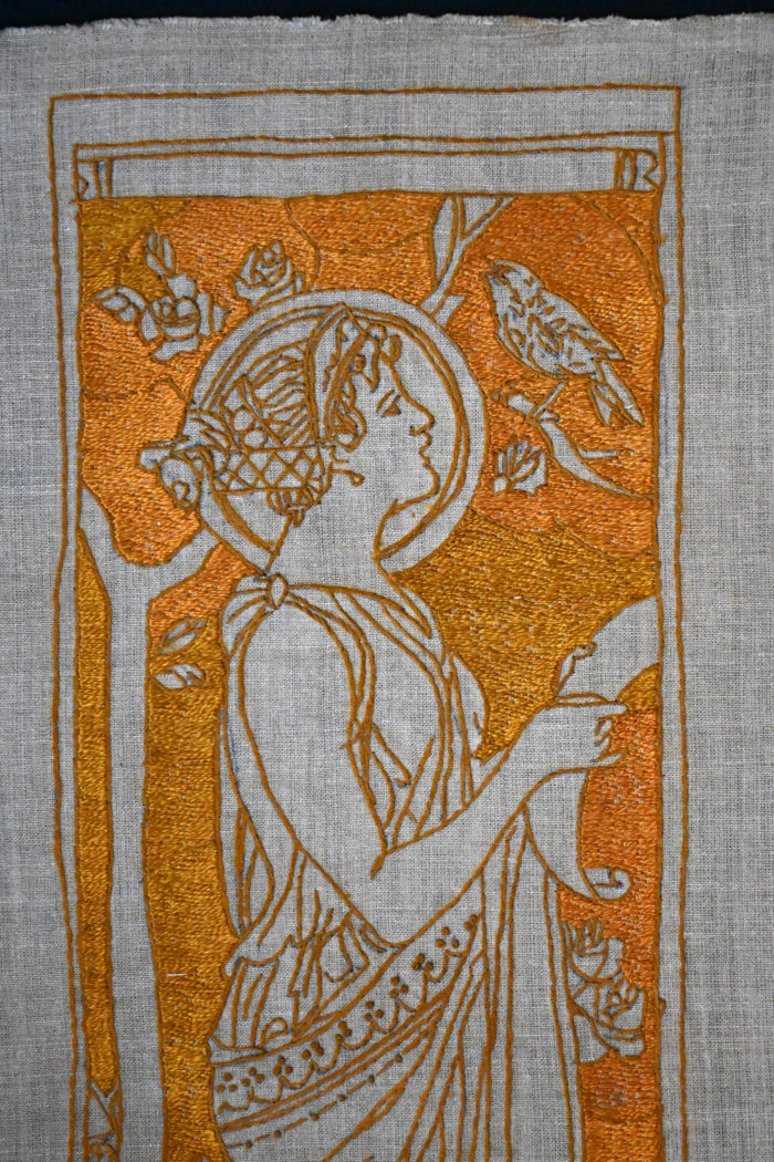 Selwyn Image "Song" Embroidery Panel - Image 2