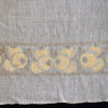 Table Scarf, Gustav Stickley Crab Apple design