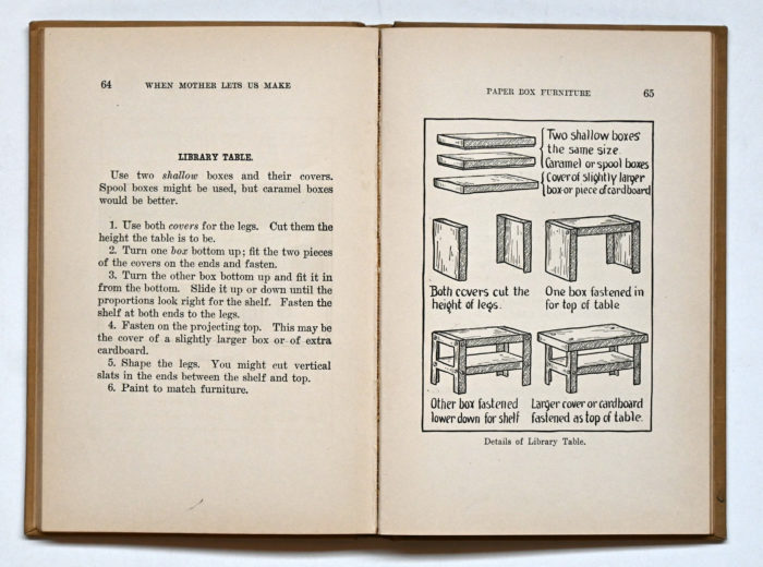 When Mother Lets Us Make Paper Box Furniture, Rich, Ellingwood - Image 2