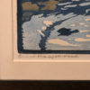 Block Print, End of the Open Road, by William S. Rice - Image 3