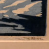 Block Print, End of the Open Road, by William S. Rice - Image 2