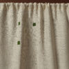 Ivory Linen w/blue Mackintosh Rose stencil - Image 3