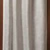 Fine Scrim with Stencilled Checkerberry, unfinished curtain - Image 4