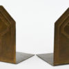 Acid etched bookends, pair - Image 2