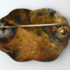 Oval Brass Brooch - Image 2