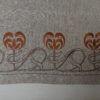 Panel with Nouveau Floral borders - Image 2