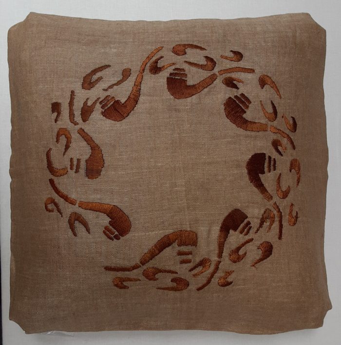 Pipes Pillow cover