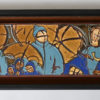 Adele Chase Tile with frame, Rainy Day