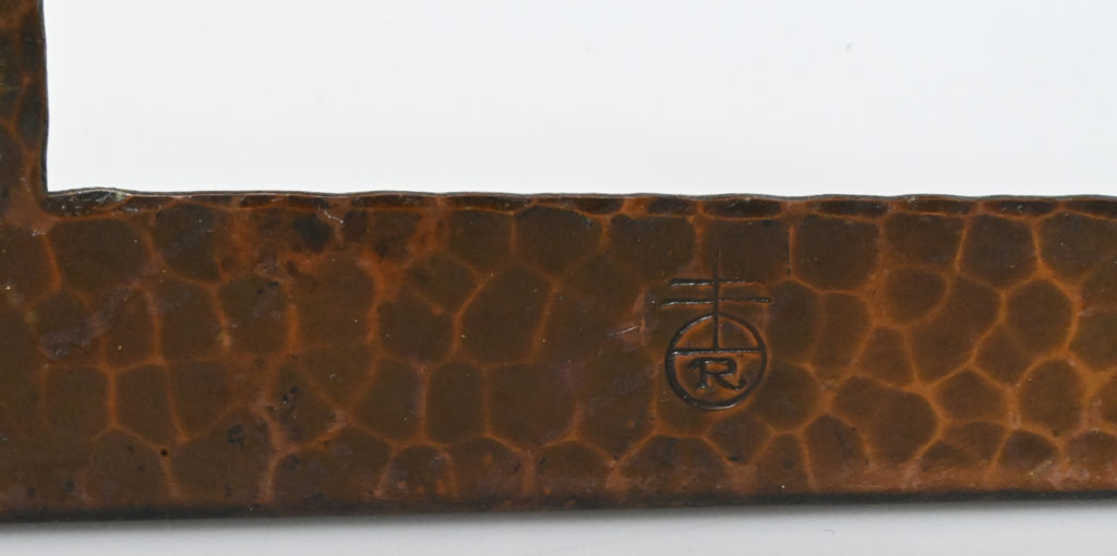 Roycroft bookend Arts & Crafts Period Textiles