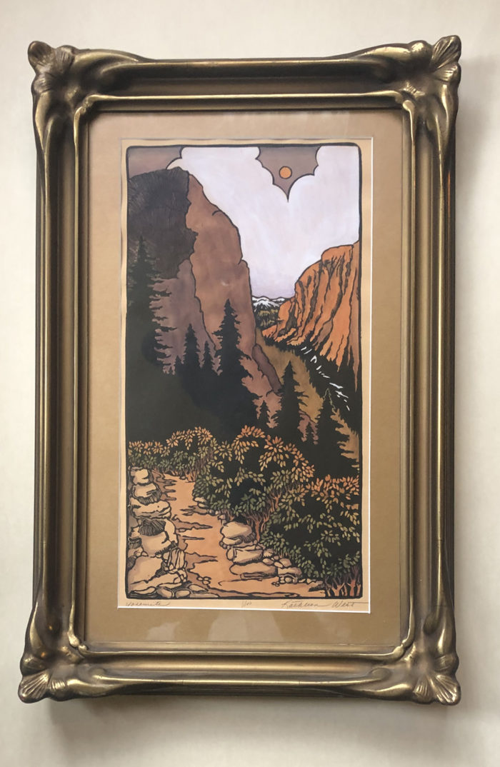 Kathleen West "Yosemite"