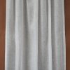 Fine Linen Scrim, white, panel
