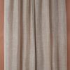 Raw Linen Scrim, pair of curtains