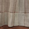 Raw Linen Scrim, pair of curtains - Image 2