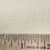 Irish Linen, cream - remnant 20" x 12+ yards - Image 2