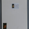 Hand block print by Laura Wilder, Winter Woods II - Image 2